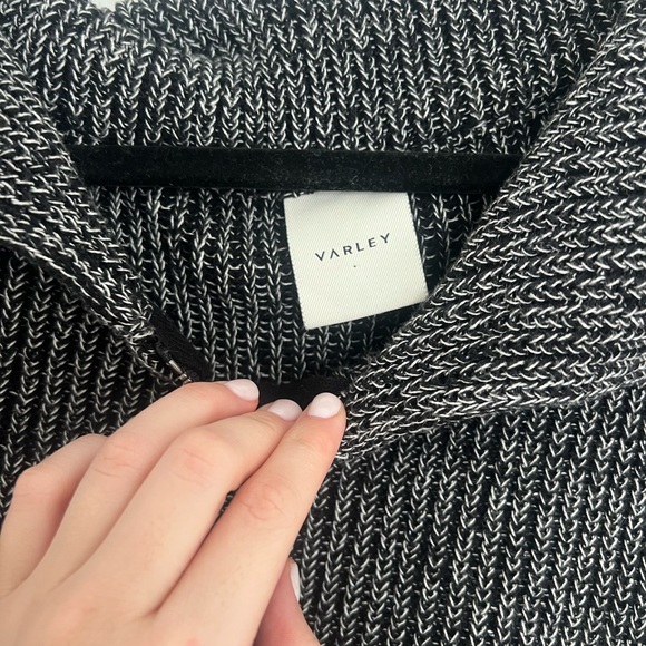 VARLEY Elise Knit half-zip sweater - Picture 6 of 6